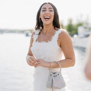 Elder Dress in White
